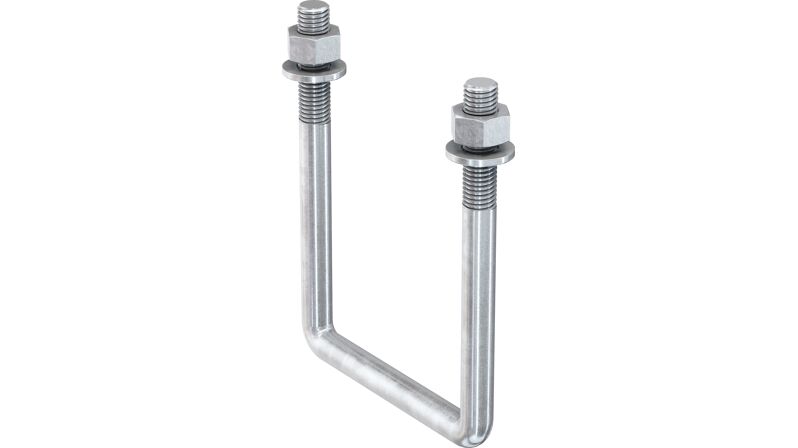 Fixed point U-bolt FMFS UB - fischer international