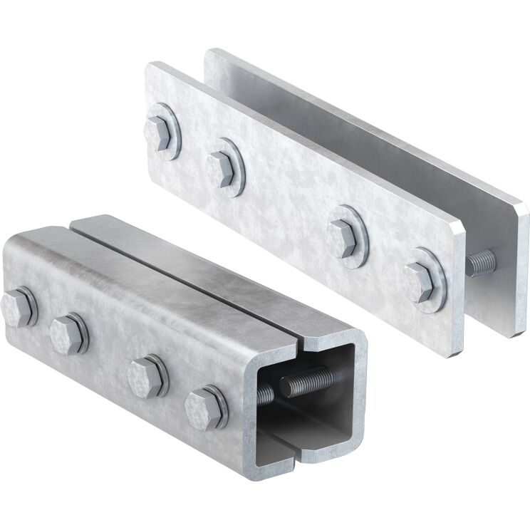 Channel Fixed Link Heavy-duty channel system FMS - fischer fixings