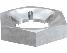 Sicherheits-Sechskantmutter FMSB MU M12