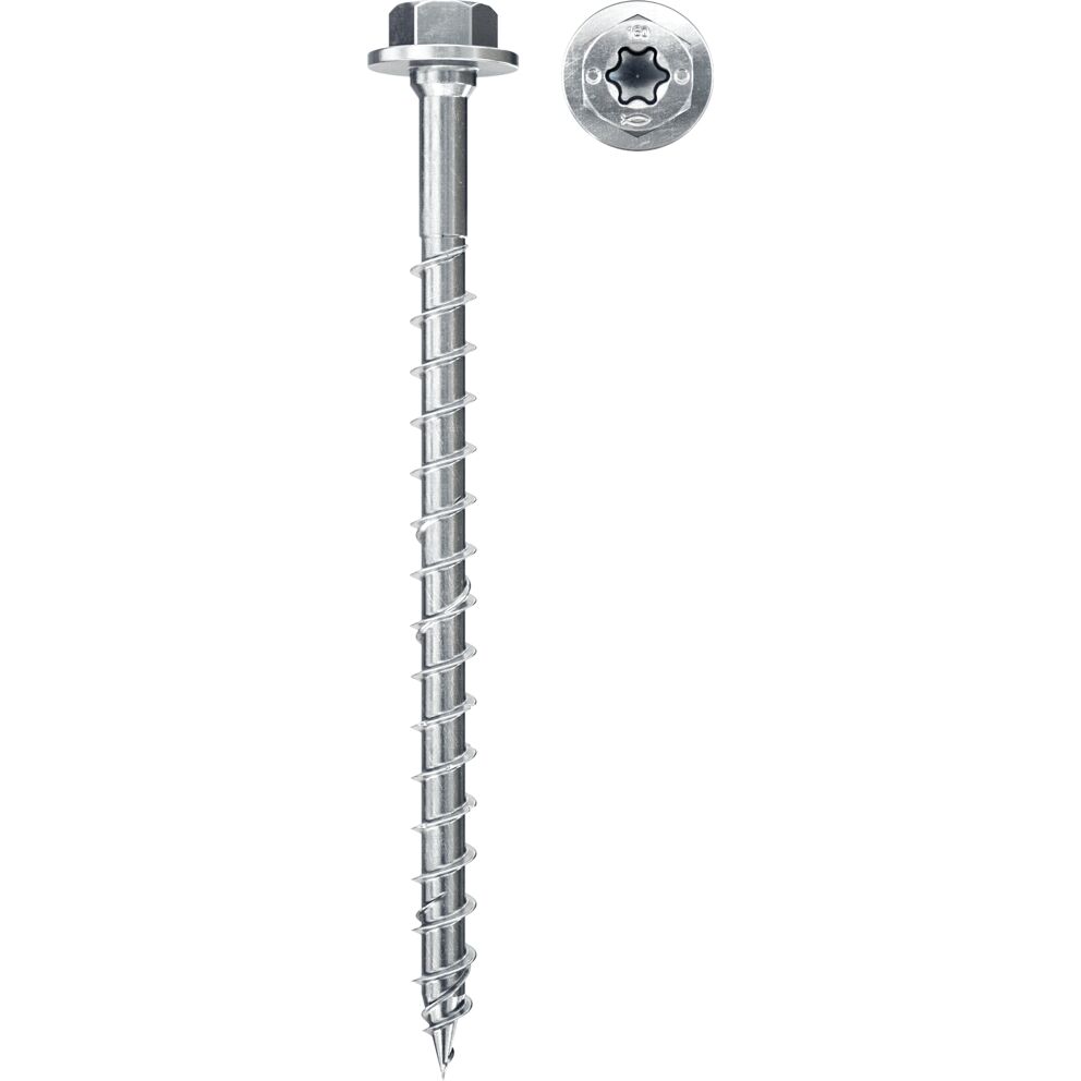 VITE 6X140 SPARK TPS ZG 100PZ | Vite strutturale per legno SPARK 6 x 140 mm impronta torx cf da 100 pz VITE 6X140 SPARK TPS ZG 100PZ | Vite strutturale per legno SPARK 6 x 140 mm impronta torx cf da 100 pz
