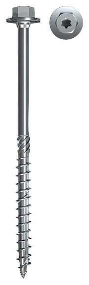 Wood construction screw Power-Fast FPF-HT ZPP