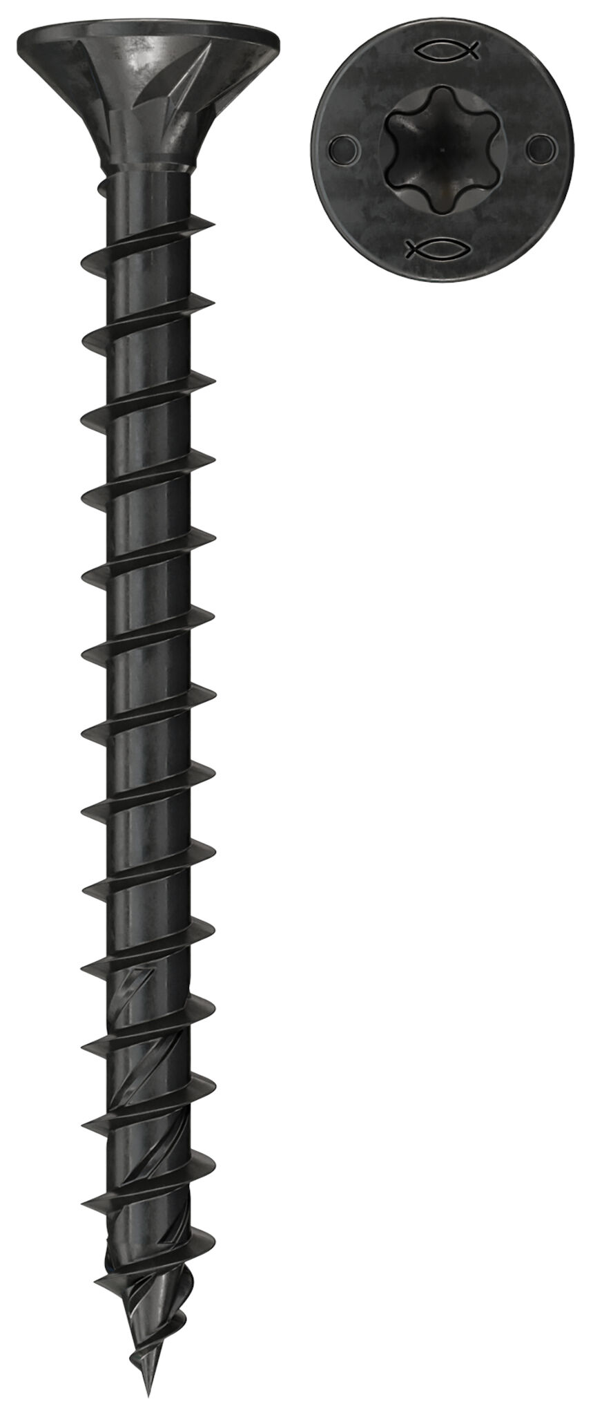 Parafusos para aglomerado PowerFast FPF II CTF BLC