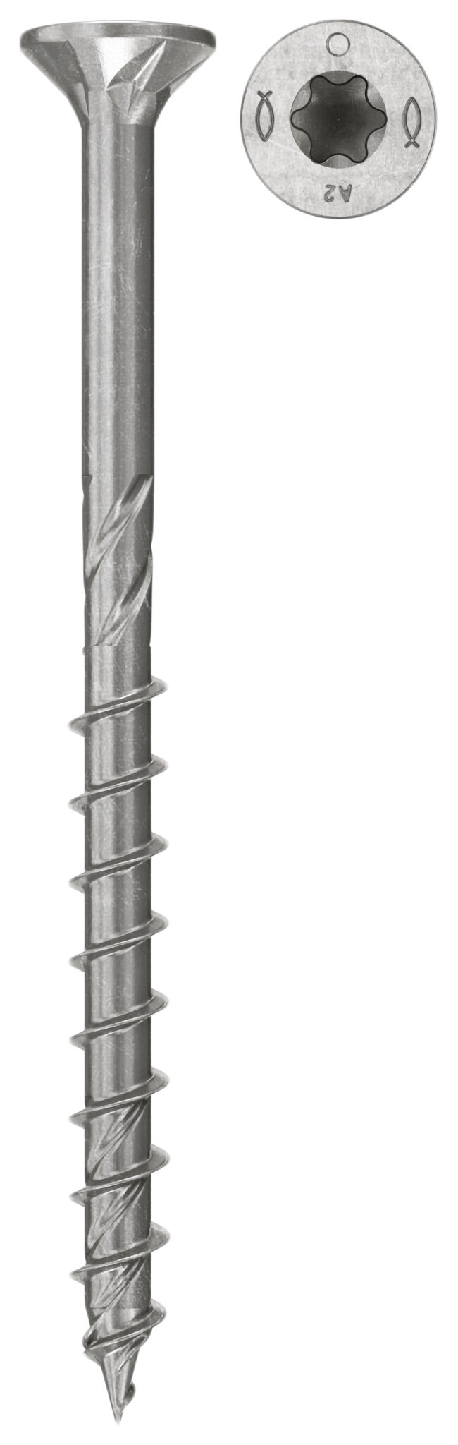 Spanplattenschrauben PowerFast FPF II CTP A2