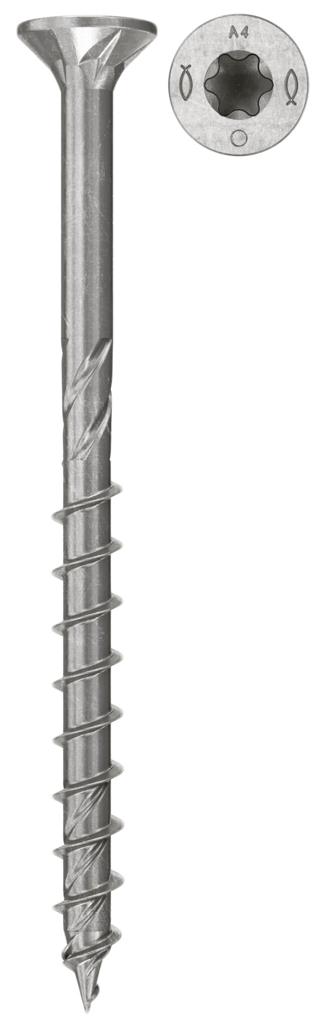 Spanplattenschrauben PowerFast FPF II CTP A4