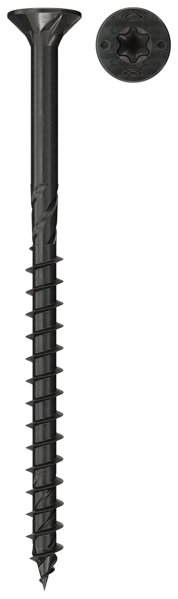 Parafusos para aglomerado PowerFast FPF II CTP BLC