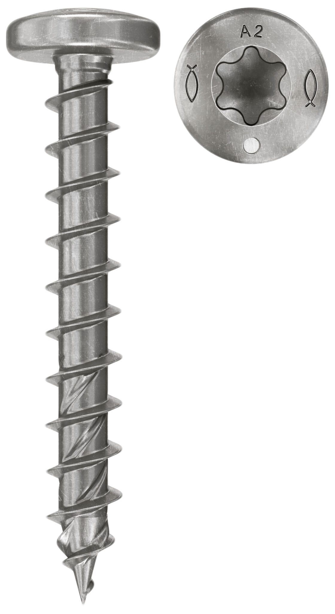 Spanplattenschrauben PowerFast FPF II PTF A2
