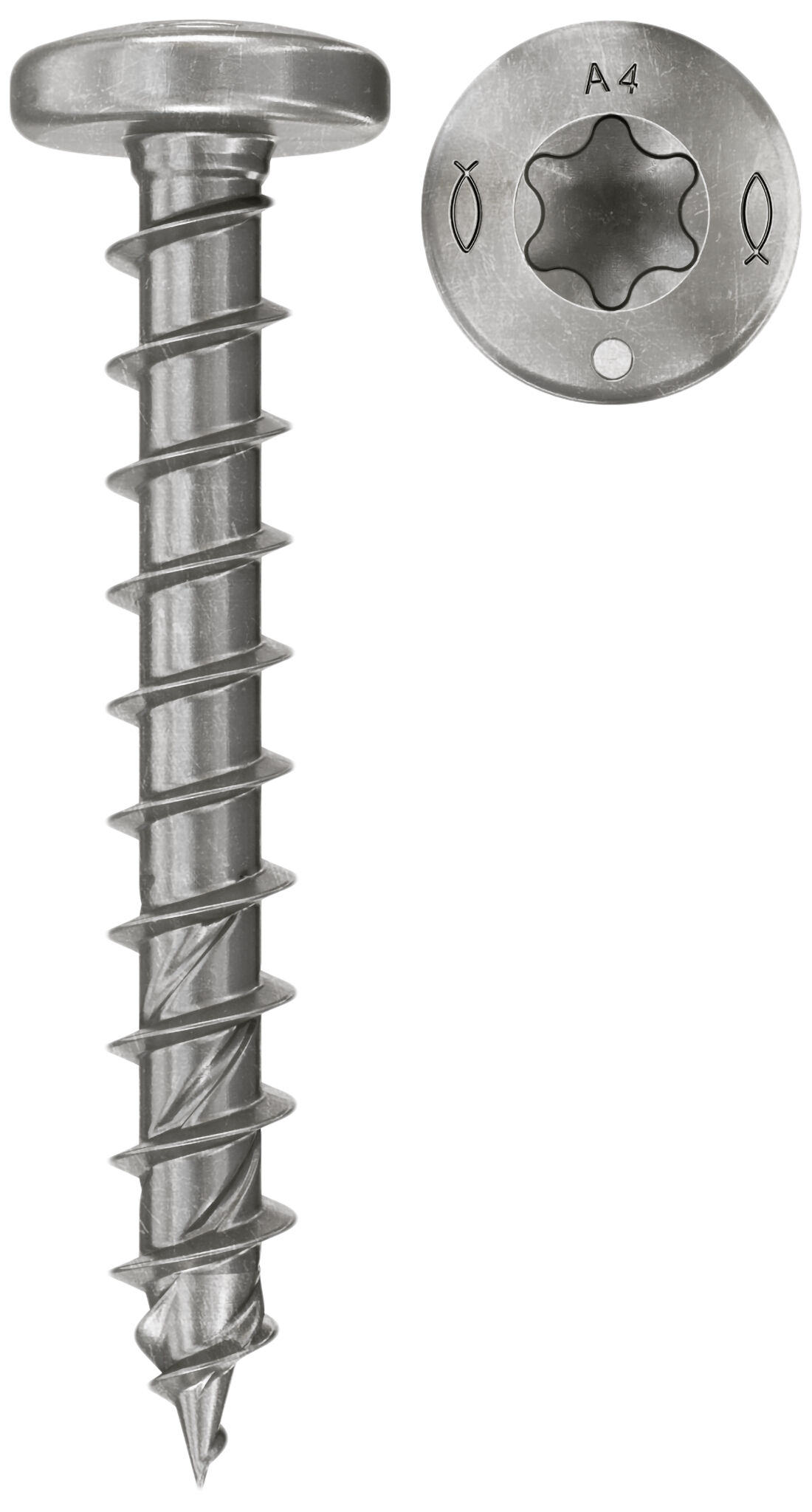 Spanplattenschrauben PowerFast FPF II PTF A4