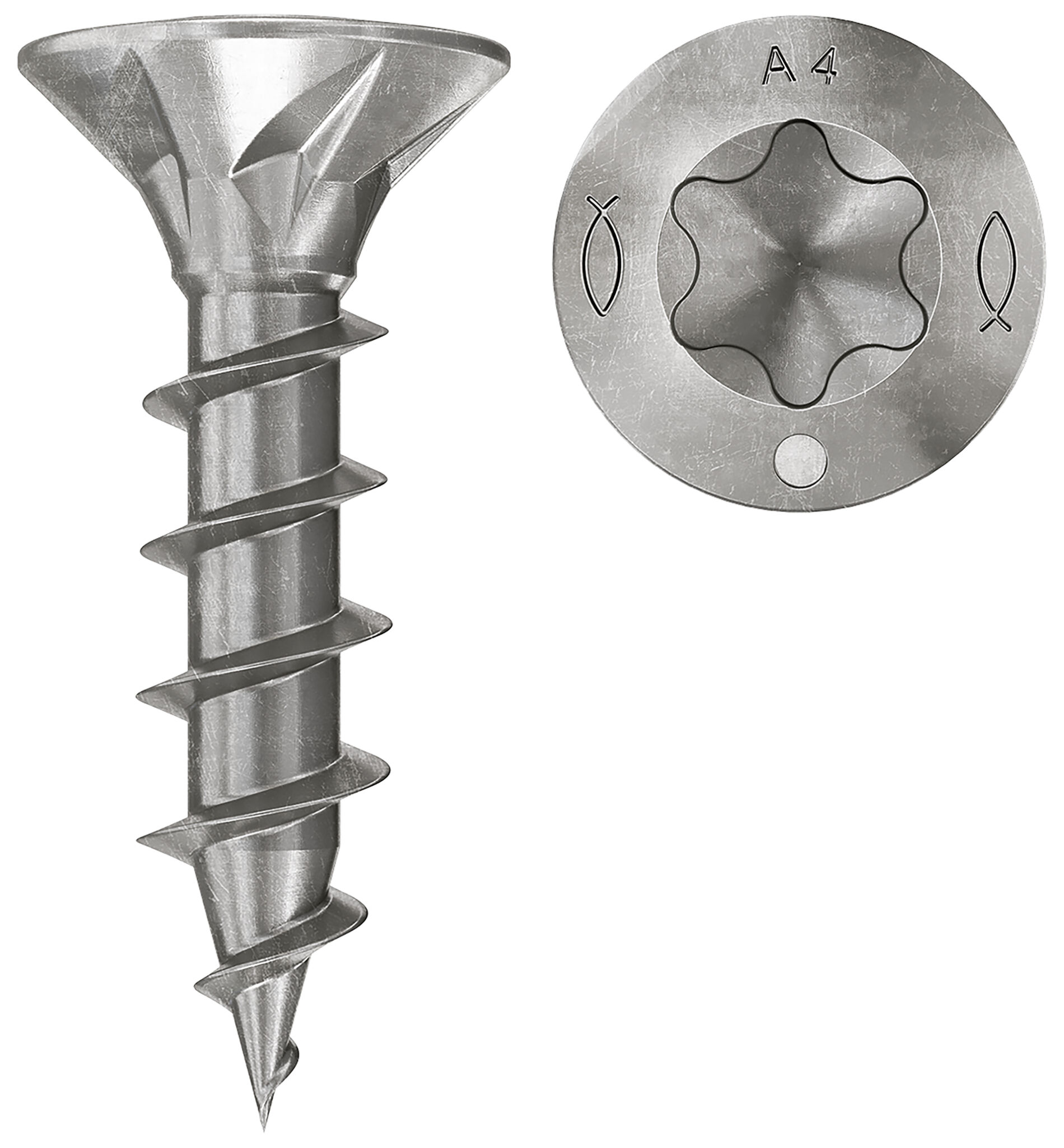 Product Category Picture: &quot;Chipboard screws PowerFast FPF II RTF A4&quot;