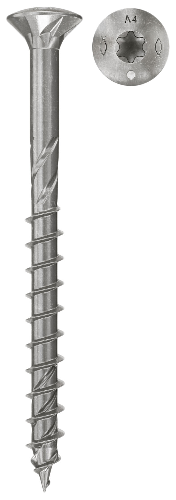 Spanplattenschrauben PowerFast FPF II RTP A4