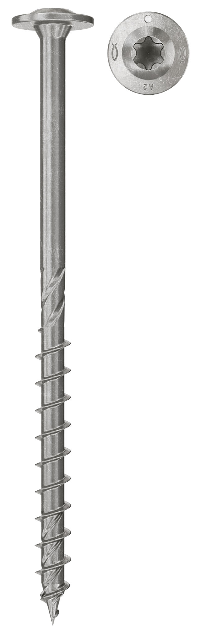 Spanplattenschrauben PowerFast FPF II WTP A2