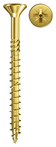 PowerFast Countersunk head, PZ drive