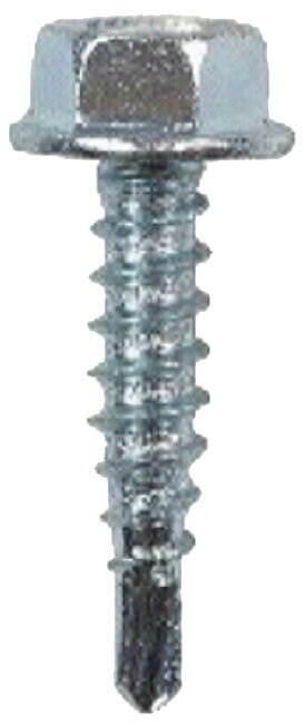 FRS-HTB A2 sekskanthoved facadeskrue med flange og borespids