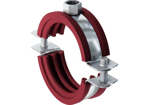 Silicone pipe clamp FRSH - fischer international