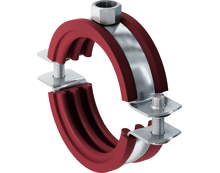 Silikonrohrschelle FRSH