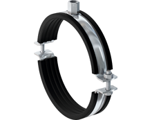 Massivrohrschelle FRSM - metrisch