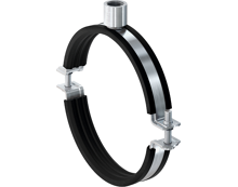 Massivrohrschelle FRSM - Zoll