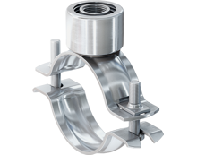 Rohrschelle FRSN Triple