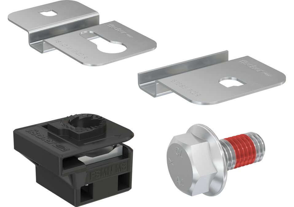 Clip Systems Racket PV clip system - fischer international