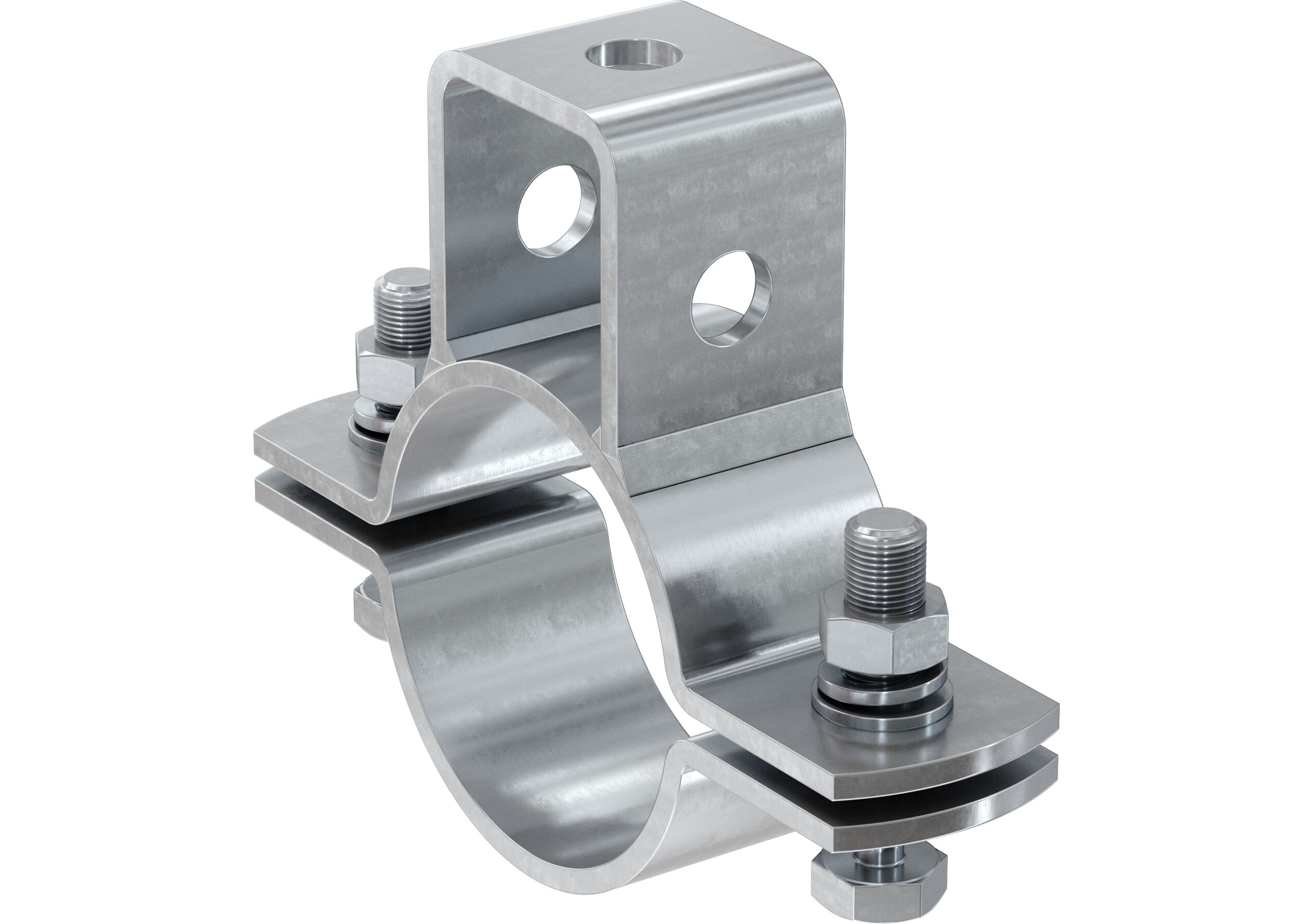 Seismic pipe clamp FSSC-FM - fischer fixings
