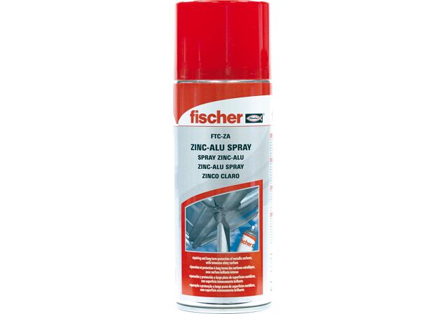 Zinc-alu spray FTC-ZA - fischer fixings