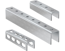 Schienenverbinder FUF OC und PFUF OC