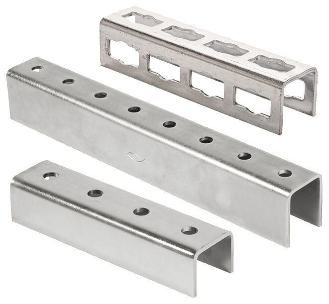 Connessione per profili FUF OC e PFUF OC