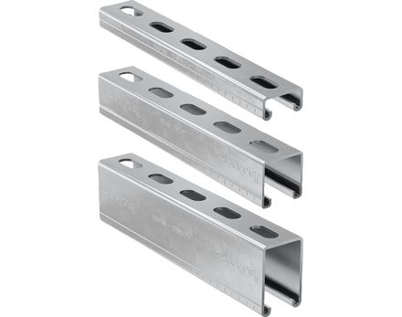 Channel Fixed Link Channel system - fischer international