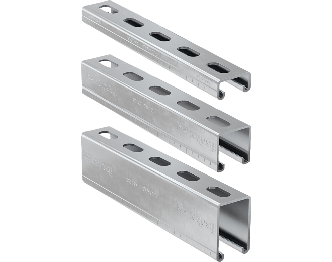 Panel Fixing Channel Channel system - fischer fixings