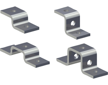 Z-Formteil FZF, U-Formteil FUF