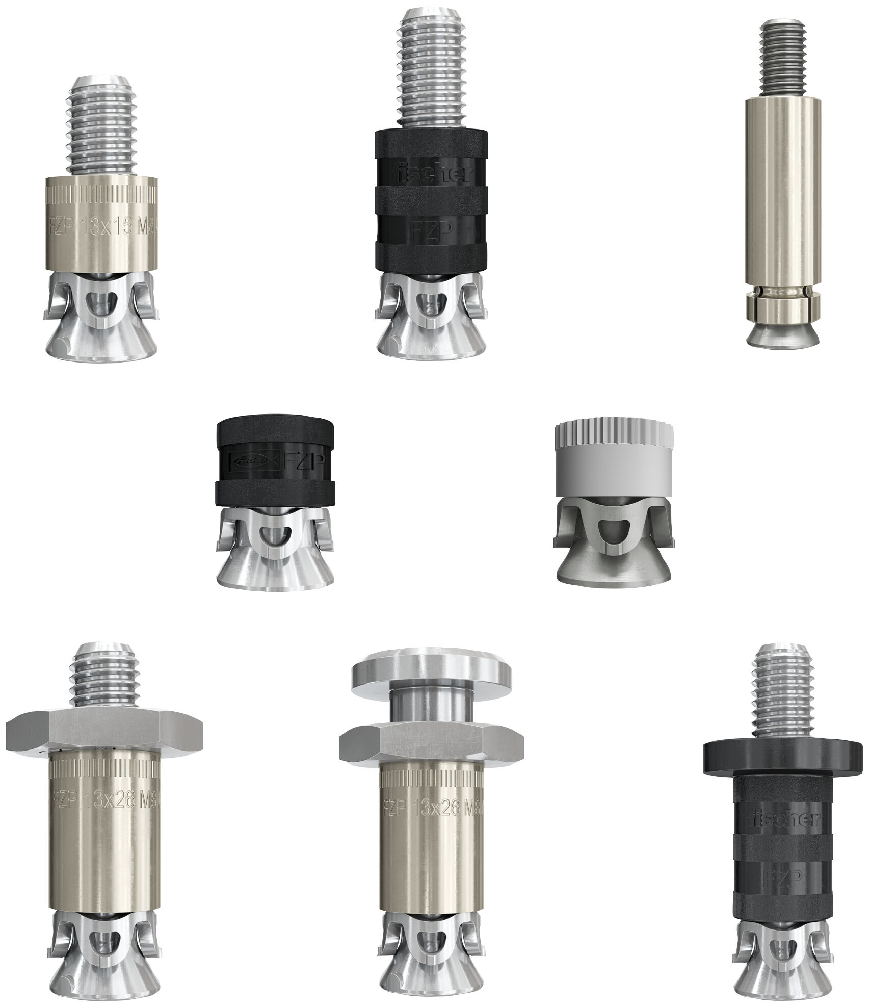 Hinterschnittanker FZP II