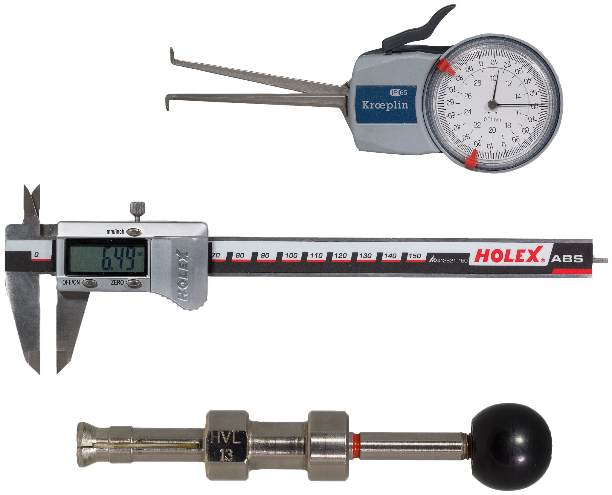 Testing and measuring equipment