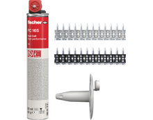 Verbrauchsmaterial für Direktbefestigungen in Beton und Stahl