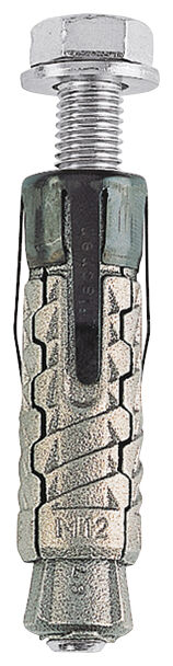 Cheville en fonte GM avec vis