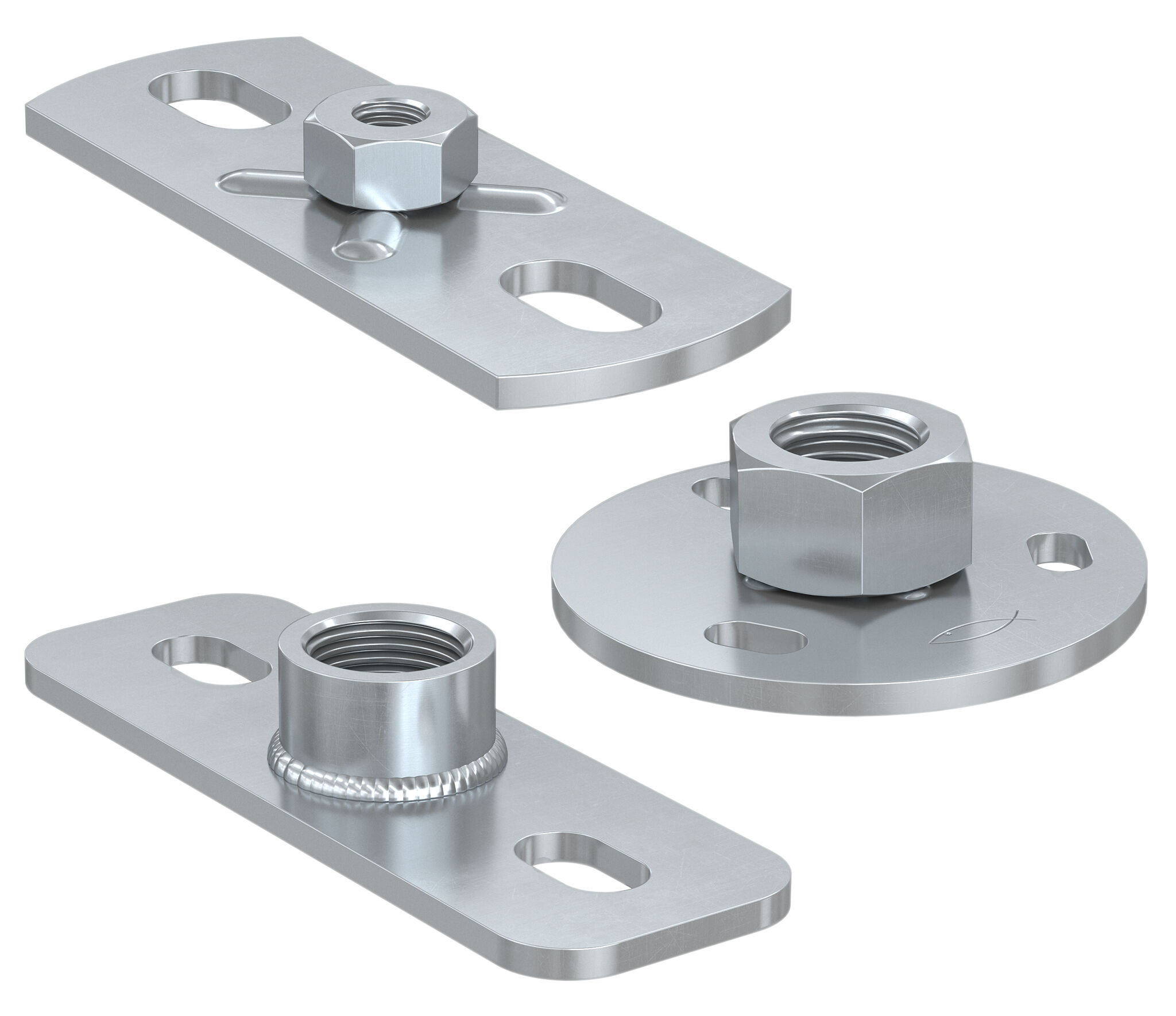 Flangia rettangolare GPL, GPS e GPR