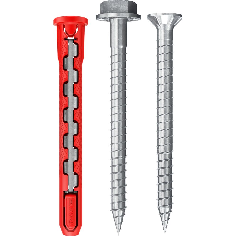 Plastic fixings - fischer international