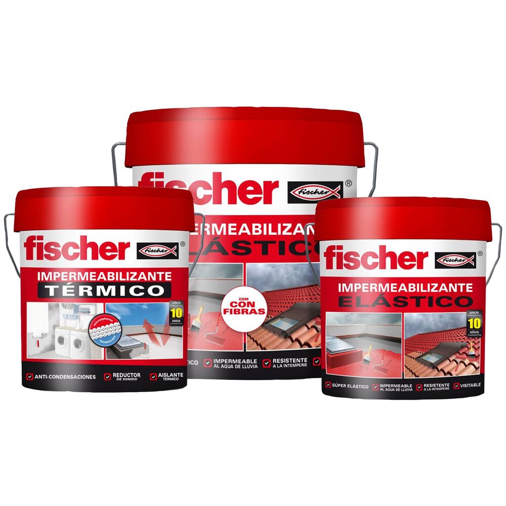 Fischer TRIPLE PROTECT - Impermeabilizante en spray
