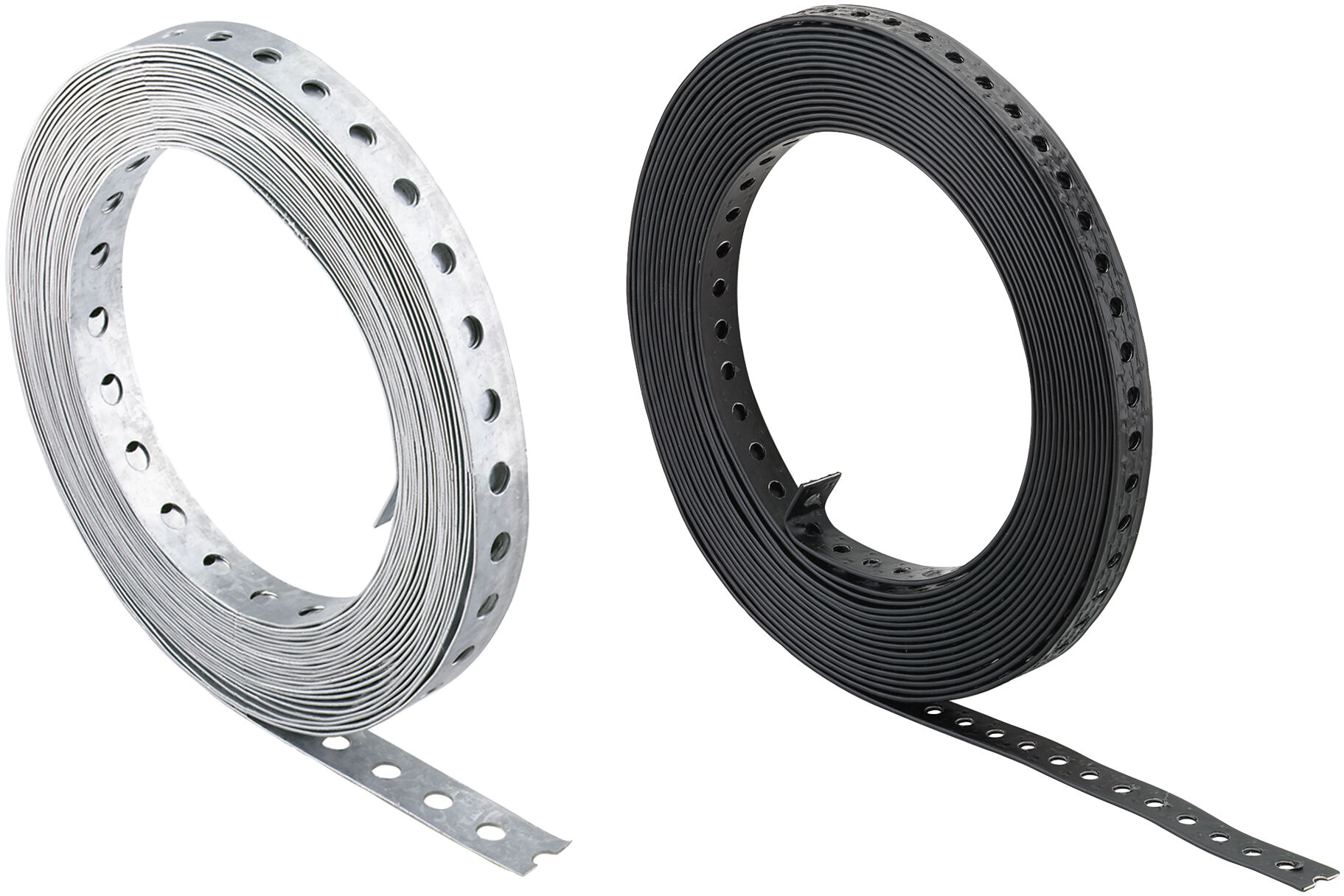 Perforated steel banding direct fastening LBV/LBK DF