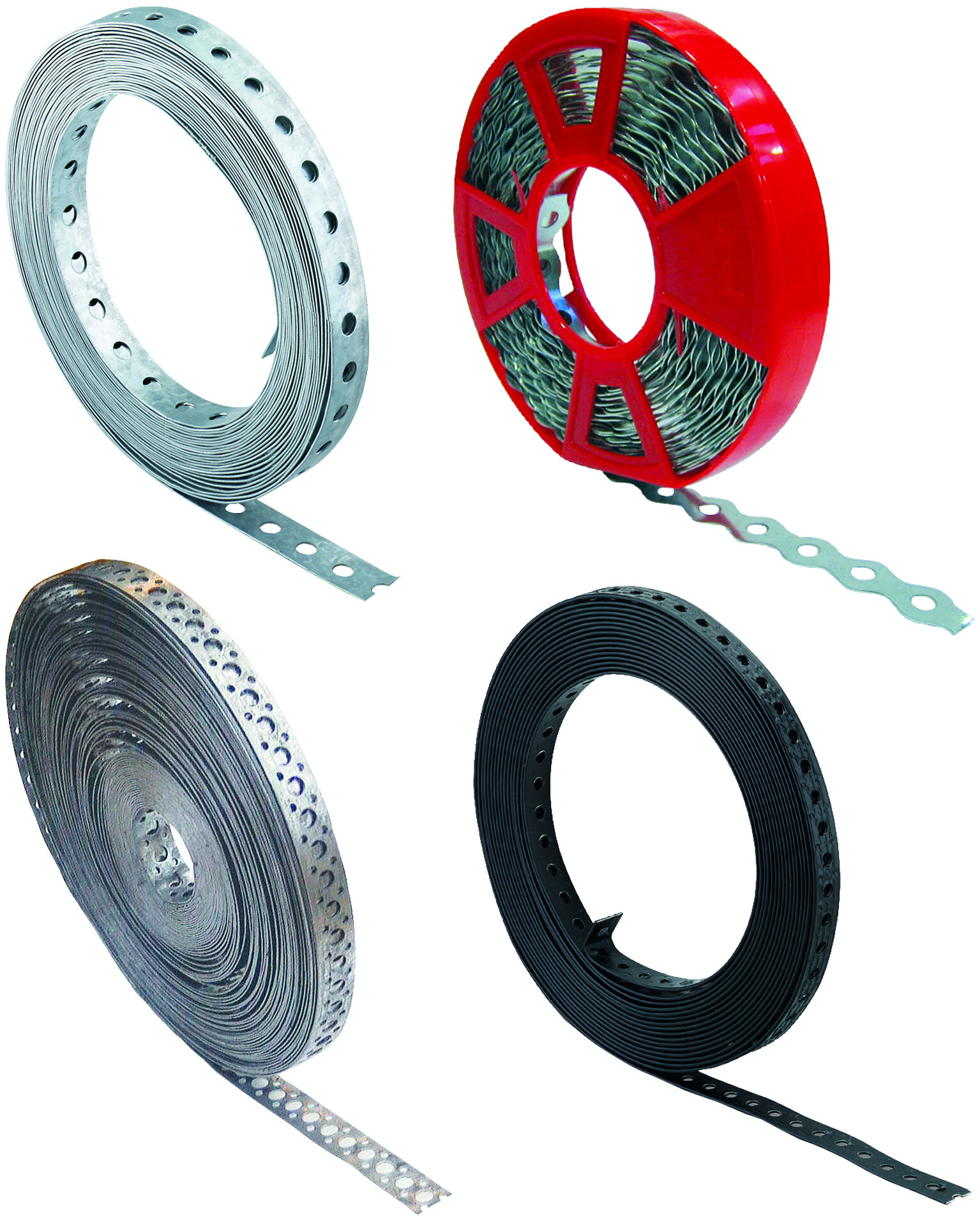 Bandelle preforate LB - fischer