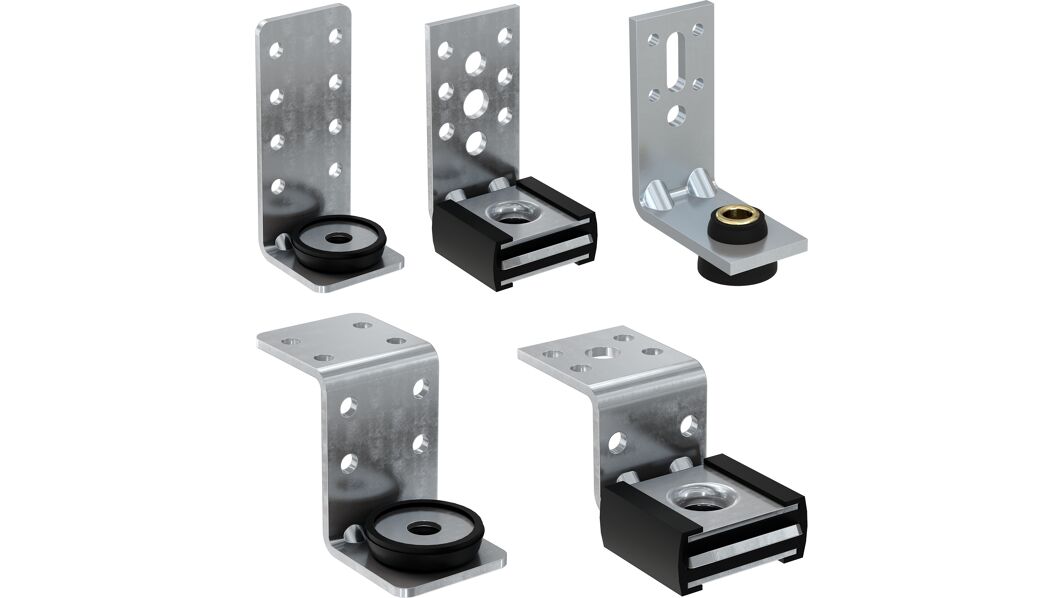 Lkhn Duct hanger L- and Z-type - fischer fixings