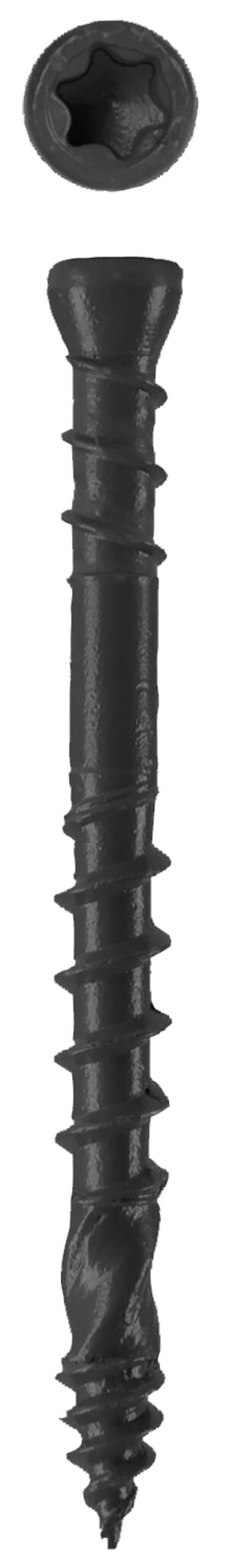 Paneeliruuvi PanelFast musta EZ