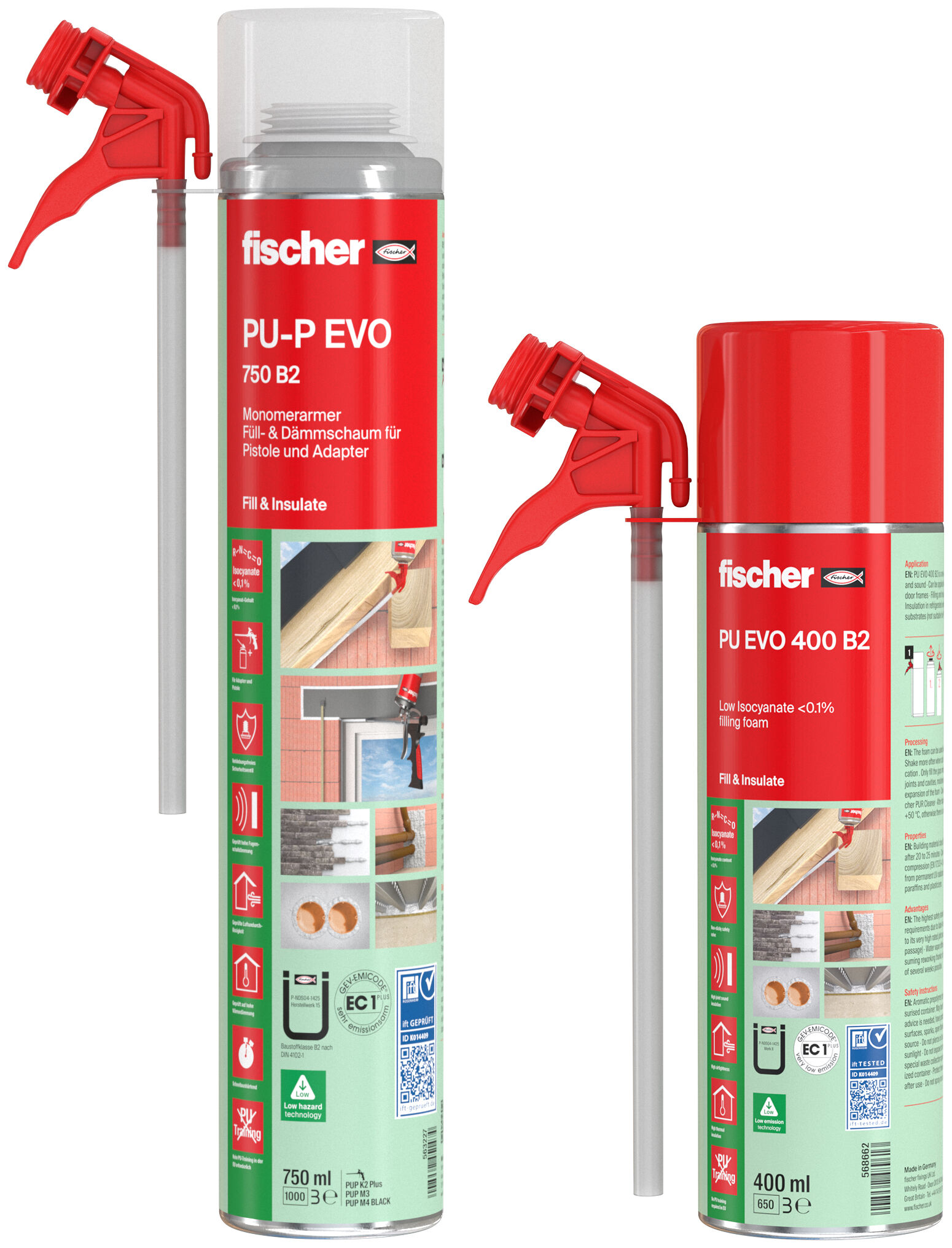 Product Category Picture: "Low monomer PU foam"