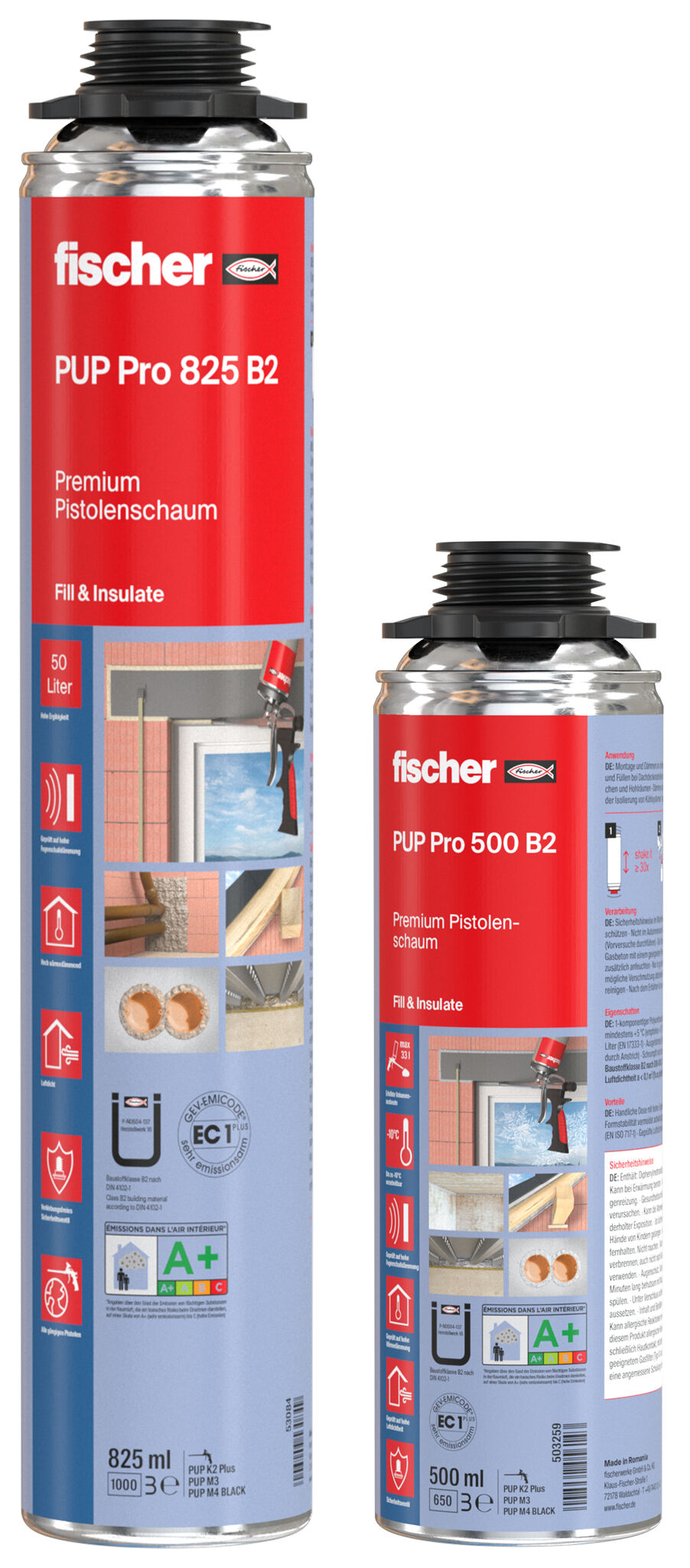 Premium Pistolenschaum