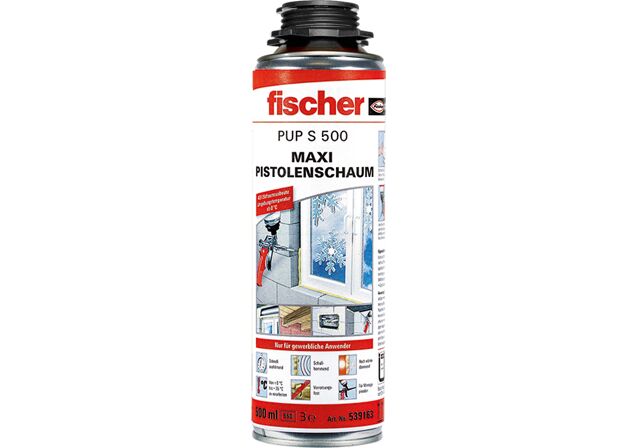Product Picture: "fischer gun foam PUP S 500 MAXI B2"