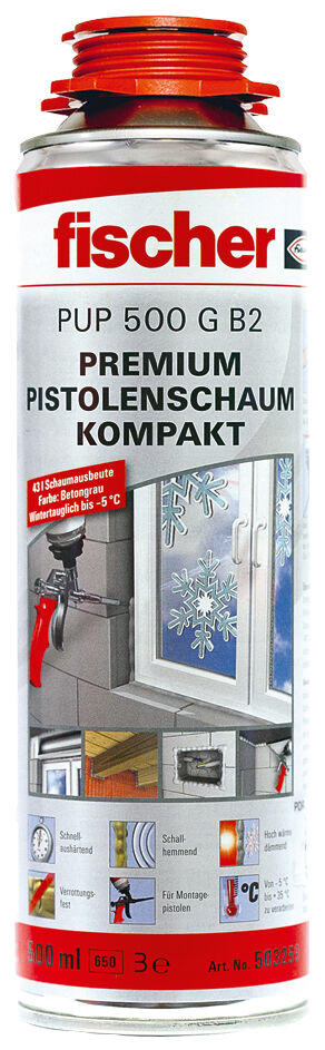 Product Picture: "fischer gun foam premium PUP 500 G B2"