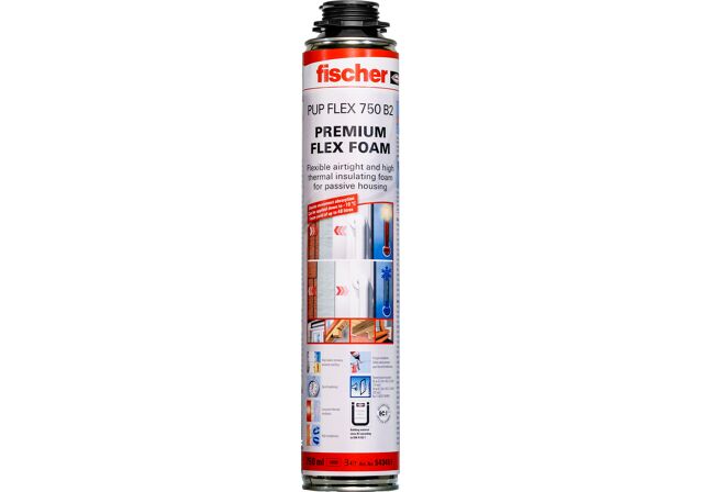 Product Picture: "fischer flex foam premium PUP FLEX 750 B2"