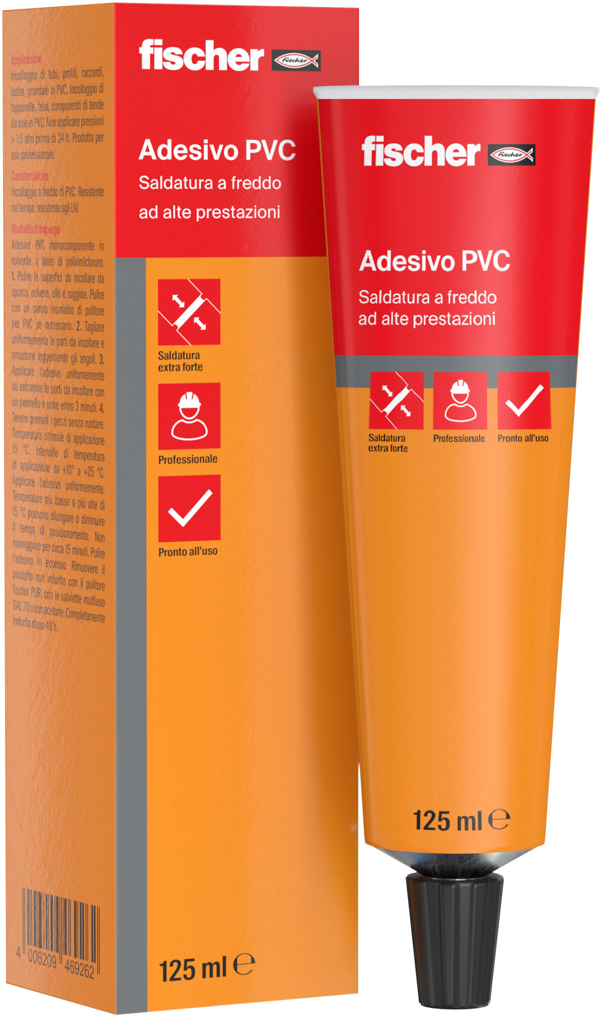 Adesivo per PVC