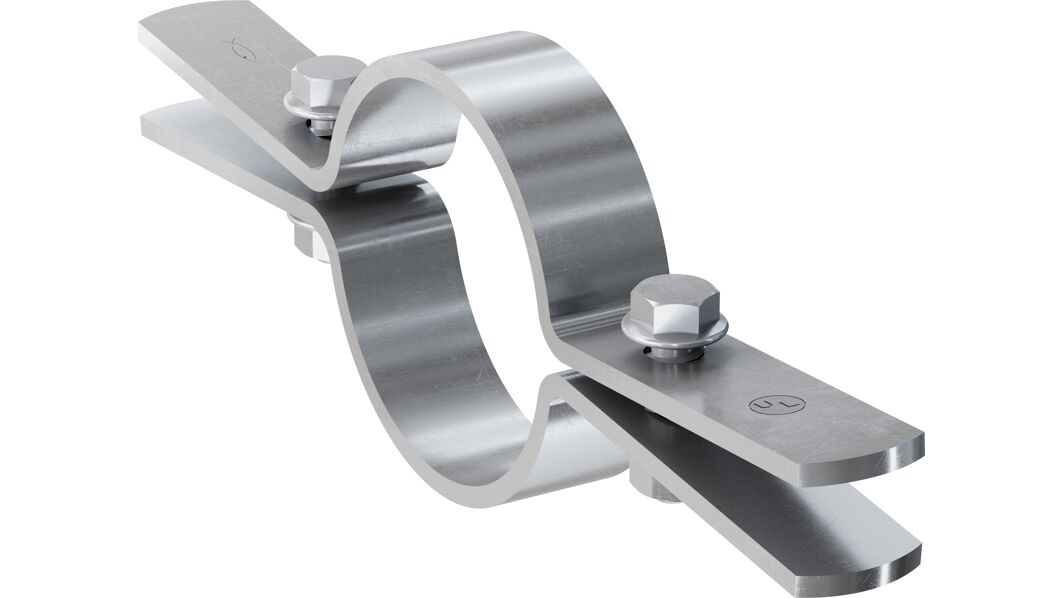Riser clamp RCWR - fischer international
