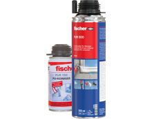 PU-Schaum und Pistolen-Reiniger