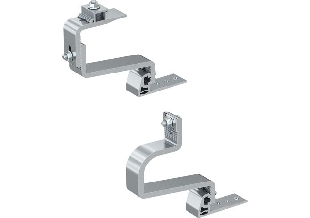 Product Category Picture: "Aluminium hooks with thin base RH V AL/RH H AL"