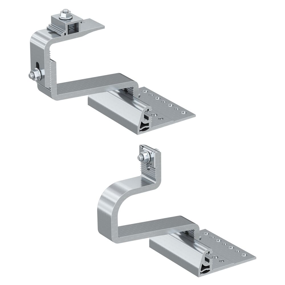 Aluminium hooks with large base RH VB AL/RH HB AL - fischer international